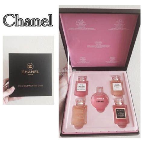 chanel box set|Chanel gift sets clearance.